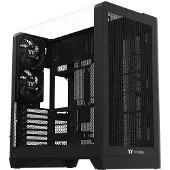 Thermaltake View 390 Air, Midi Tower, PC, Schwarz, ATX, micro ATX, Mini-ITX, SPCC, Gehärtetes Glas, Gaming