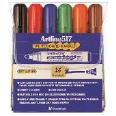 Artline Whiteboard Marker Artline 517 6-sæt