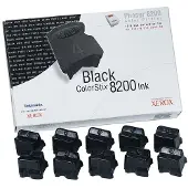 Xerox 016204400, 10 Stück(e), Schwarz, 14000 Seiten, Schwarz, Phaser 8200, 454 g