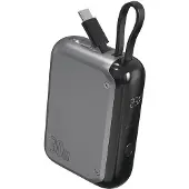 4smarts 540699, 10000 mAh, 30 W, Grau