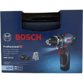 Bosch Professional Gsr 12v-15 Elektrischer Schraubendreher-set