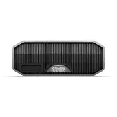 SanDisk G-DRIVE PROJECT, 12 TB, 3.2 Gen 2 (3.1 Gen 2), 7200 RPM, Grau
