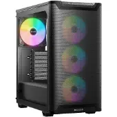 Bequiet be quiet! Pure Base 501 LX Black, Midi Tower, PC, Schwarz, ATX, micro ATX, Mini-ATX, Acrylnitril-Butadien-Styrol (ABS), Glas, Stahl, Gaming