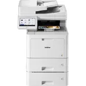 Brother MFCL9670CDNT, Laser, Farbdruck, 2400 x 600 DPI, A4, Direktdruck, Weiß