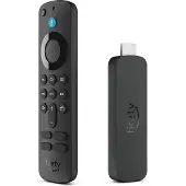 Amazon Fire TV Stick 4K, 4K Ultra HD, Fire OS, MediaTek, HDMI, Wi-Fi 6E (802.11ax), Schwarz