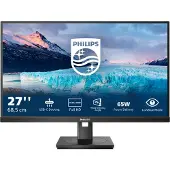 Philips S Line 273S1/00, 68,6 cm (27"), 1920 x 1080 Pixel, Full HD, LCD, 4 ms, Schwarz