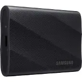 Samsung Portable SSD T9 - 4TB - USB 3.2 Gen 2x2 - Schwarz