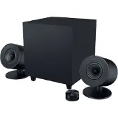 Razer Nommo V2 Pro, Voller Bereich, 2.1 Kanäle, Verkabelt & Kabellos, 40 - 20000 Hz, Schwarz