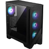 MSI Mag Forge 320r Airflow Pc-tower-gehäuse