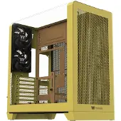 Thermaltake CA-11F-00MMWN-00, Midi Tower, PC, Karamell, ATX, micro ATX, Mini-ITX, SPCC, Gehärtetes Glas, Multi