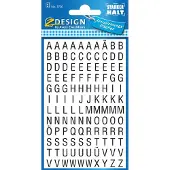 Avery Buchstabieretiketten Helvetica Condensed