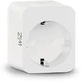 WiZ Connected Smart Plug, Bluetooth, Weiß, Kunststoff, IP20, 230 V, Typ F