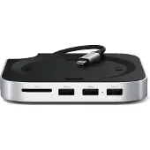 Satechi USB-C Mac mini M4 Stand & Hub mit SSD-Steckplatz