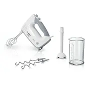 Bosch MFQ36440 ErgoMixx Handrührgerät Weiß/Grau