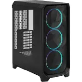 Fractal Design Meshify 3, PC, Schwarz, ATX, EATX, micro ATX, Mini-ITX, Stahl, Gehärtetes Glas, Gaming, Multi
