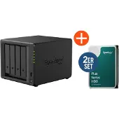 Synology DiskStation DS425+, NAS, Intel Celeron, J4125, 2 GB, DDR4, 0 TB