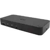 I-Tec USB 3.0 / USB-C / Thunderbolt, 3x 4K Docking Station + Power Delivery 100W, Kabelgebunden, USB 3.2 Gen 1 (3.1 Gen 1) Type-C, 100 W, 3,5 mm, 10,100,1000 Mbit/s, Schwarz