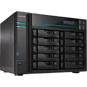 Asustor Lockerstor 10 AS6510T, NAS, Tower, Intel Atom, C3538, 8 GB, DDR4