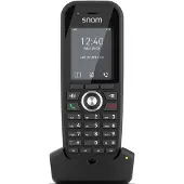 Snom M30 IP DECT Handset EU, DECT-Telefon, Kabelloses Mobilteil, Freisprecheinrichtung, Schwarz