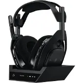 Logitech A50, Kabellos, Gaming, 20 - 20000 Hz, 375 g, Kopfhörer, Schwarz