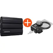 Samsung Portable SSD T7 Shield 4TB schwarz