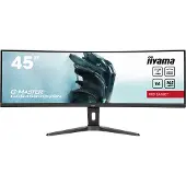 Iiyama G-MASTER RED EAGLE CURVED, 113 cm (44.5"), 5120 x 1440 Pixel, Dual QHD, LED, 0,8 ms, Schwarz