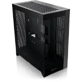 Thermaltake CTE E600 MX, Midi Tower, PC, Schwarz, ATX, EATX, micro ATX, Mini-ITX, SPCC, Gehärtetes Glas, 16,6 cm
