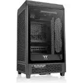 Thermaltake The Tower 200, Mini Tower, PC, Schwarz, Mini-ITX, 20 cm, 38 cm