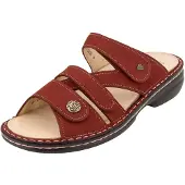 Finn Comfort Ventura-s (rot) - Damenschuhe Pantolette / Zehentrenner, Rot