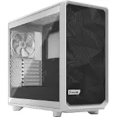 Fractal Design Meshify 2 Lite, PC, Weiß, ATX, EATX, micro ATX, Mini-ITX, Stahl, Gehärtetes Glas, 18,5 cm, 47,6 cm