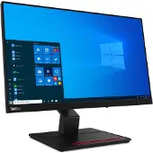 Lenovo ThinkVision T24t-20 Monitor, 60,5 cm (23.8"), 1920 x 1080 Pixel, Full HD, LED, 6 ms, Schwarz