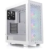 Thermaltake CA-1S3-00M6WN-03, Midi Tower, PC, Weiß, ATX, micro ATX, Mini-ITX, SPCC, 16 cm