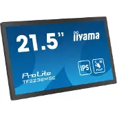 Iiyama TF2238MSC-B1, 53,3 cm (21"), 1920 x 1080 Pixel, Full HD, LED, 5 ms, Schwarz