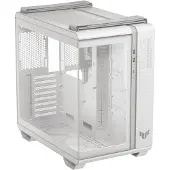 Asus TUF GAMING GT502 Horizon TG ARGB White, Midi Tower, PC, Weiß, ATX, micro ATX, Mini-ITX, Gaming, 16,3 cm