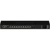 Netgear MSM4214X, Managed, L2/L3, 2.5G Ethernet, Vollduplex, Rack-Einbau, 1U
