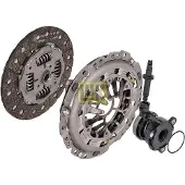 LuK RepSet 621 3108 33 Kupplungssatz für OPEL Corsa D Schrägheck (S07) Corsa D Kastenwagen (S07) für VAUXHALL Corsa Mk III (D) Schrägheck (S07)