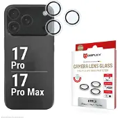 Displex CamGlass Single Kameraschutz für das Apple iPhone 17 Pro / 17 Pro Max - Clear