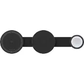 Anker MagGo Kabellose Ladestation (3-in-1, Faltbares Ladepad) Schwarz