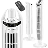 Kesser Turmventilator FERNBEDIENUNG Ventilator LED Display Standventilator Klimaanlage