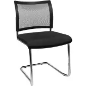 Topstar Besucherstuhl Visit NV490 G200 Freischwinger 20 sw