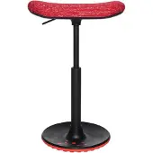 Topstar Sitzhocker SITNESS H2 Skateboard rot