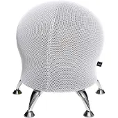 Topstar SITNESS 5 - Arbeitsstuhl Arbeitshocker Weiß Netzstoff