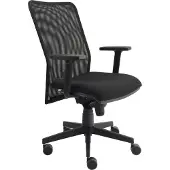 Hammerbacher Bürodrehstuhl Solid 2 schwarz