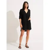 Seafolly Damen Hemd Essential Cover Up