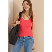 Cecil Top in Rot - XL