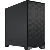 Fractal Design Pop 2 Air Black Solid, Midi Tower, PC, Schwarz, ATX, micro ATX, Mini-ITX, Stahl, Gaming