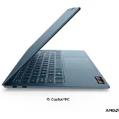 Lenovo Yoga Slim 7 14AGP11 Copilot+ PC, AMD Ryzen AI 7, 2 GHz, 35,6 cm (14"), 2880 x 1800 Pixel, 16 GB, 1 TB