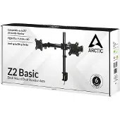 Arctic Z2 Basic 13-27 Zoll Grundständer Für 2 Monitore 8kg