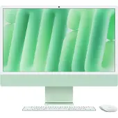 Apple iMac , 59,7 cm (23.5"), 4.5K Ultra HD, M, 16 GB, 256 GB, macOS Sequoia