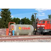 KIBRI Dieseltankstation H0 Kibri 39430
